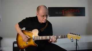 Dean Parks and the Buzz Feiten Signature Elite Guitar [upl. by Eirok]