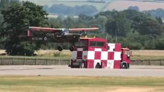 RNAS Yeovilton 2018 Auster AOP9 WZ706 [upl. by Adams]