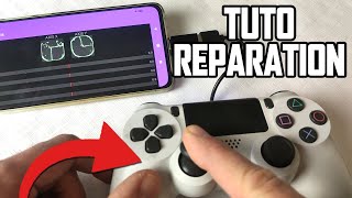 TUTO RÉPARER STICK ANALOGIQUE MANETTE PS4 [upl. by Allbee]