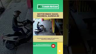 Motor Nmax Gagal Digondol Karena Ini [upl. by Junieta]