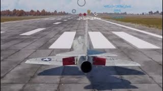 Softest landing in War Thunder [upl. by Vastah]