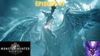 Defending Seliana from Velkhanas Icy Assault  Monster Hunter World  Episode 41 [upl. by Ilan]