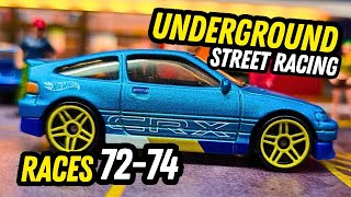 Ultimate Street Showdown Honda CRX vs Toyota Supra  Winner Takes All [upl. by Knorring]