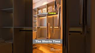 Transforming Stress into Spaces DIY Bedroom Makeover  3D Animation by The Shorts Time  shorts [upl. by Yrrap]