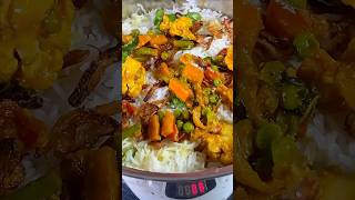 वेज बिरयानी Veg Dum Biryani Short Recipe 🤤🍛 [upl. by Helmer]