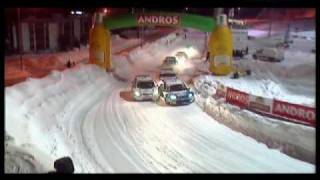 Départ Trophée Andros 2009 Alpe Huez [upl. by Petunia187]