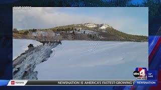 Utah highway closed after crack found in Panguitch Lake dam [upl. by Seligman]