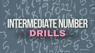 Intermediate Number Drills Steno [upl. by Cuthbert775]