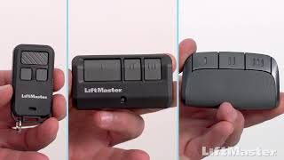 How to Program LiftMasters 890MAX 893MAX and 895MAX Remote Controls to a Garage Door Opener [upl. by Erv80]