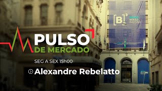 Pulso de Mercado com Alexandre Rebelatto  291024 [upl. by Hassin]