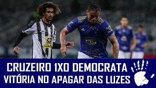 CRUZEIRO 1X0 DEMOCRATA  MINEIRO [upl. by Eisnil]