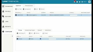 Unitrends RecoveryOS Administration Adding iSCSI as Storage for backups [upl. by Mahmoud482]