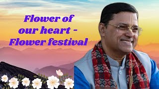 27th Jan 24  HG Vishwarup Prabhu  Flower of our heart  Flower festival  ISKCON Chowpatty [upl. by Esyahc898]