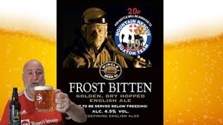 Wincle Beer Co Frost Bitten Golden Ale [upl. by Varden]