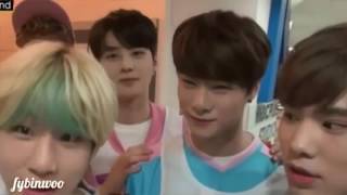 ASTROs Cha Eunwoo and MoonBin moments BinwooBinu Couple PART 1 [upl. by Sheena]