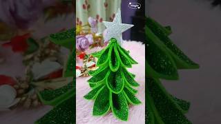 Christmas Tree Craft🎄 Make your own Christmas tree 🎄crafts tingle [upl. by Lark]