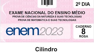 Questão 166  Cilindro [upl. by Wilow]