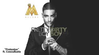 Maluma Pretextos Cover Audio ft Cosculluela [upl. by Reffinnej]