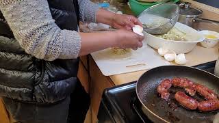 Filipino street food lumpianada recipe [upl. by Froemming583]