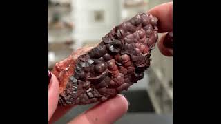 Red Botryoidal Hematite  19 [upl. by Eitsym506]