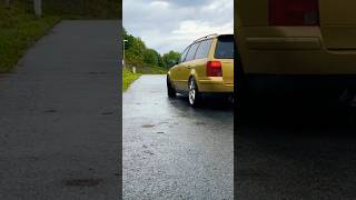 Exhaust sound 19 tdi💨 straightpipe vw passat 19tdi [upl. by Puff127]