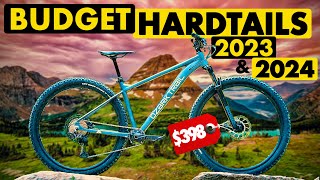 TOP 10 BEST BUDGET HARDTAIL MOUNTAIN BIKES IN 2024 [upl. by Flieger]