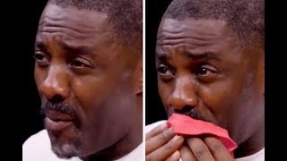 Ultimate Idris Elba Spicy Wings Memes Compilation  Idris Elba Hot Ones Spicy Wings Reaction [upl. by Aneeg]