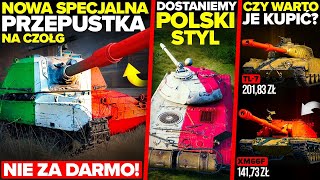 NIE ZA DARMO  NOWA PRZEPUSTKA na 9 TIER  POLSKI STYL w WOT [upl. by Innor103]