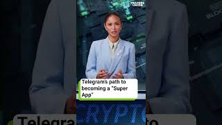 Telegram as the quotWeChat for Cryptoquot [upl. by Alhahs]