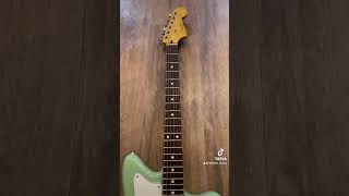 Fender Player II Jazzmaster® Rosewood Fingerboard Birch Green [upl. by Tillio]