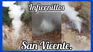 Infiernillos de San Vicente  Fumarolas   El Salvador [upl. by Thapa719]