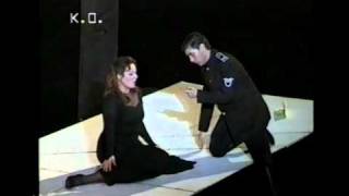 Lucia di Lammermoor  Duet LuciaEnrico Regina Schörg Michael Kraus in German [upl. by Oram]