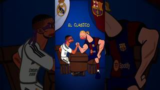 Mbappe vs Haaland El Clasico in La Liga [upl. by Ambros818]