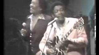 BB King amp Bobby Blue Bland  The thrill is gone  1977 [upl. by Ayenat236]