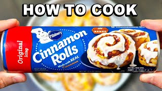 How To Make Pillsbury Cinnamon Rolls [upl. by Roselane]