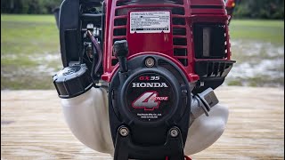 Honda 35cc Trimmer thoughts on it [upl. by Wren930]