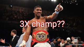 Anthony Joshua vs Daniel Dubois for the IBF title [upl. by Anadroj]