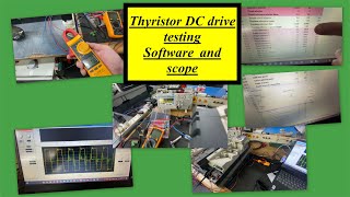 How I go about testing a thyristor dc drive speedcontrol vfd motor thyristor electronics [upl. by Aneeuqal96]