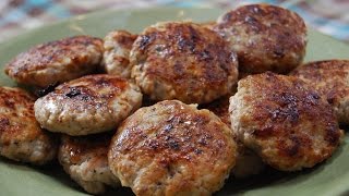 Fresh Ground Pork Breakfast Sausage [upl. by Iborian]