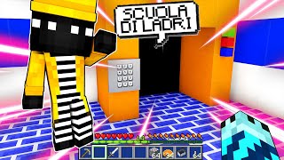 ENTRIAMO ALLA SCUOLA DI LADRI Vita su Minecraft 3 [upl. by Eikcin]