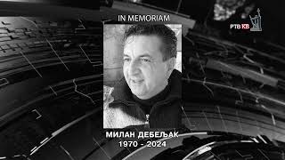 IN MEMORIAM Milan Debeljak [upl. by Bonnie]