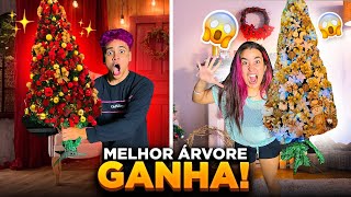 DESAFIEI A EMILLY VICK A MONTAR UMA ÁRVORE DE NATAL [upl. by Trula654]