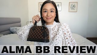 Louis Vuitton ALMA BB Honest Review It is WORTH IT or NOT  Kelly MisaFernandez [upl. by Mor]