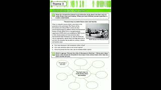 Theme 3 Unit 5 Workbook Writing an evaluative essaygrade 12B [upl. by Lamrert]