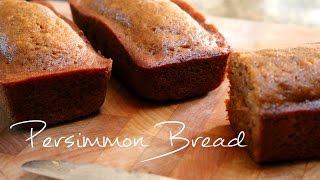 How to Make Persimmon Bread  rachel republic [upl. by Nospmis10]