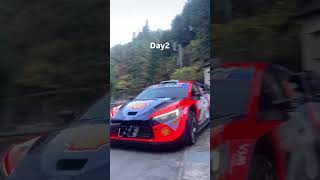 Ott Tanak starting  🇯🇵 Rally Japan 2024 ラリージャパン [upl. by Ludeman]