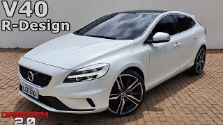 VOLVO V40 R DESIGN UM ESPORTIVO DE RESPEITO [upl. by Nowd801]