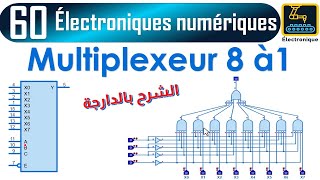 060 multiplexeur 8 à 1 [upl. by Airahs395]