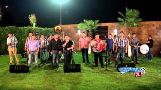 LENIN RAMIREZ FT LOS CHAIREZ FT BANDA LA CONQUISTA  EL BLUE EN VIVO [upl. by Ahtebat]