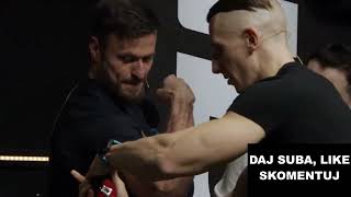 PASHA BICEPS vs OWCA WK KTO MA WIĘKSZĄ ŁAPĘ SZOK [upl. by Lleynad]